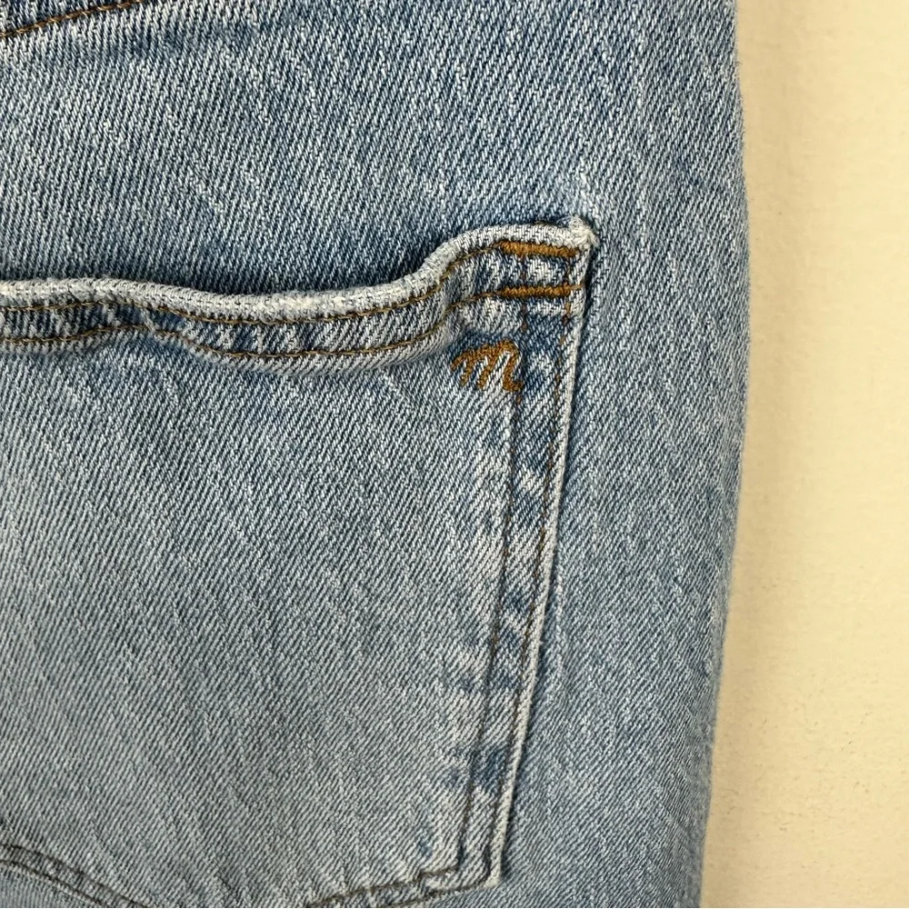 Madewell The Curvy Perfect Vintage Jean in Fitzgerald Wash - Picture 9 of 14